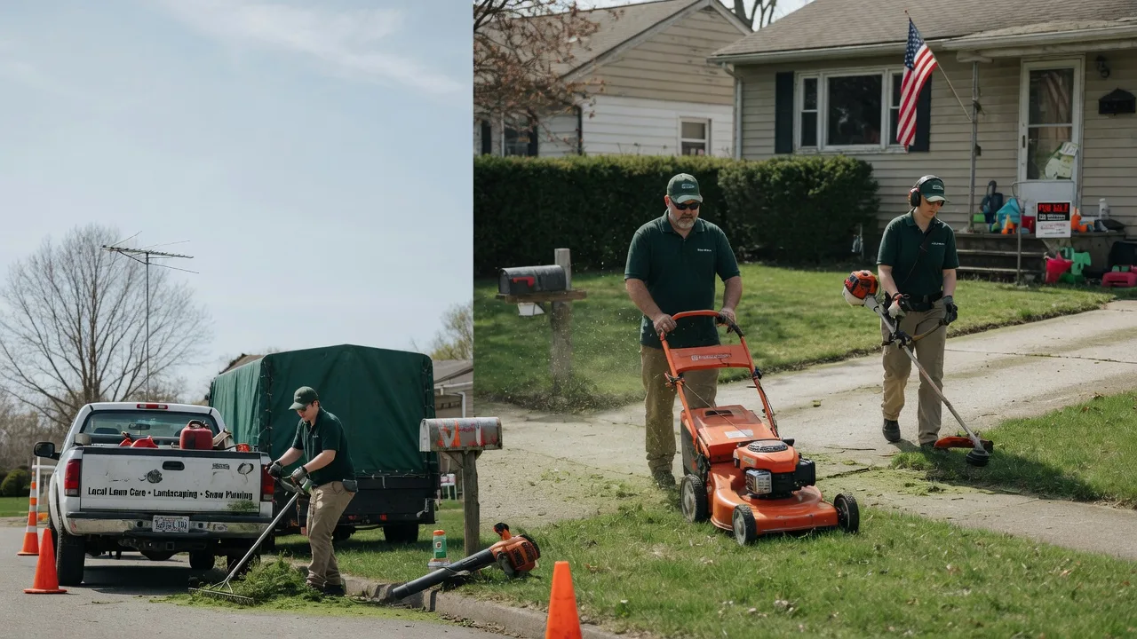 Lawn Care Services By Expert Landscaper in Mauckport, IN near me